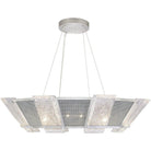 Fine Art Handcrafted Lighting - Crownstone 38-Inch 16 Light Pendant - 890640-12ST - Canada Light Shop