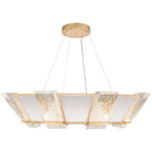 Fine Art Handcrafted Lighting - Crownstone 38-Inch 16 Light Pendant - 890640-21ST - Canada Light Shop
