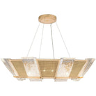 Fine Art Handcrafted Lighting - Crownstone 38-Inch 16 Light Pendant - 890640-22ST - Canada Light Shop