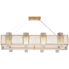 Fine Art Handcrafted Lighting - Crownstone 52-Inch 16 Light Pendant - 891240-21ST - Canada Light Shop
