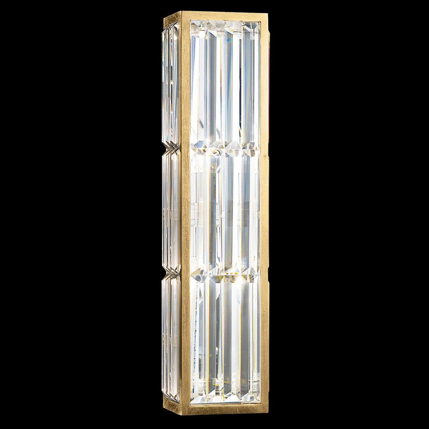 Fine Art Handcrafted Lighting - Crystal Enchantment 23-Inch Two Light Wall Sconce - 811250-2ST - Canada Light Shop