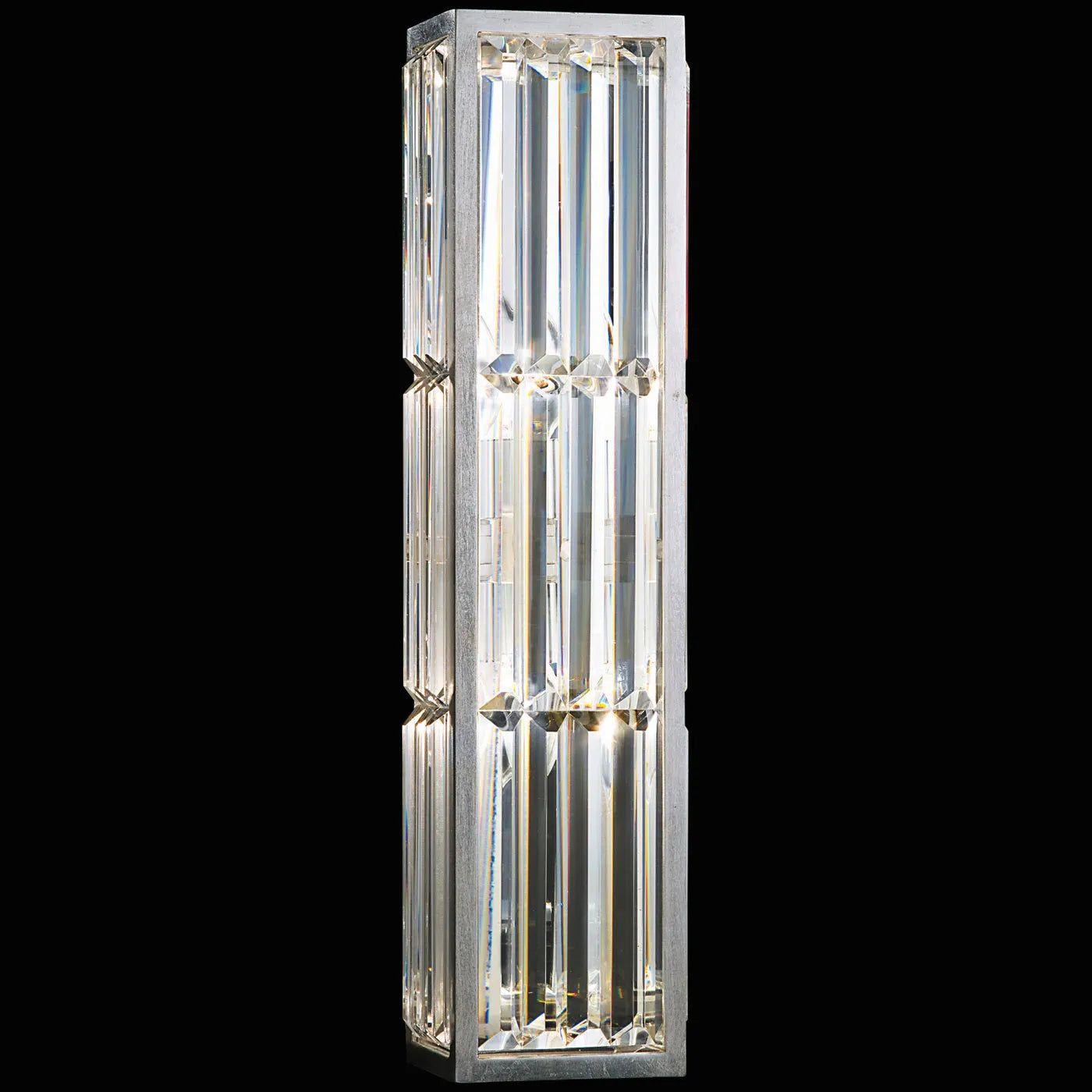 Fine Art Handcrafted Lighting - Crystal Enchantment 23-Inch Two Light Wall Sconce - 811250-2ST - Canada Light Shop
