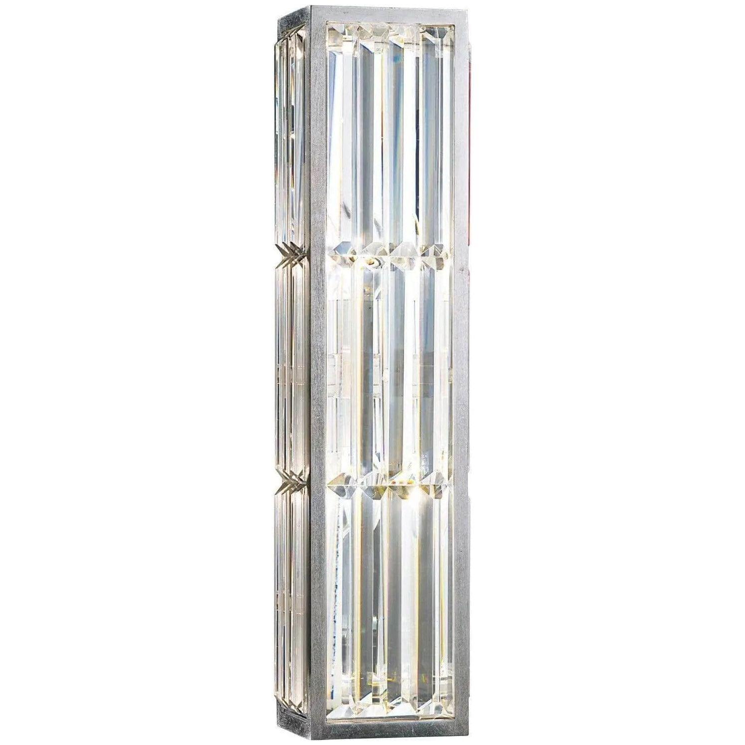 Fine Art Handcrafted Lighting - Crystal Enchantment 23-Inch Two Light Wall Sconce - 811250ST - Canada Light Shop