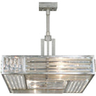 Fine Art Handcrafted Lighting - Crystal Enchantment 25-Inch Four Light Pendant - 813040ST - Canada Light Shop