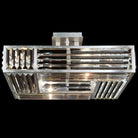Fine Art Handcrafted Lighting - Crystal Enchantment 25-Inch Four Light Semi-Flush Mount - 811640-2ST - Canada Light Shop