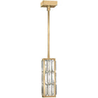 Fine Art Handcrafted Lighting - Crystal Enchantment 5-Inch One Light Drop Light - 811540-2ST - Canada Light Shop