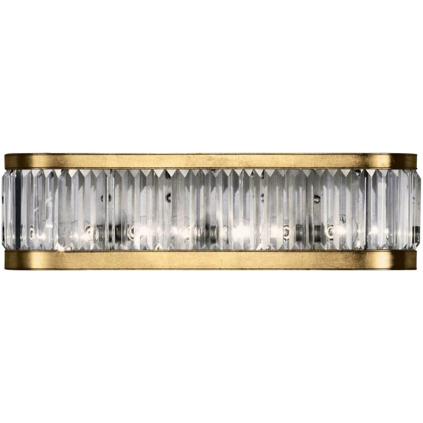Fine Art Handcrafted Lighting - Crystal Enchantment 7-Inch Four Light Wall Sconce - 706550-2ST - Canada Light Shop