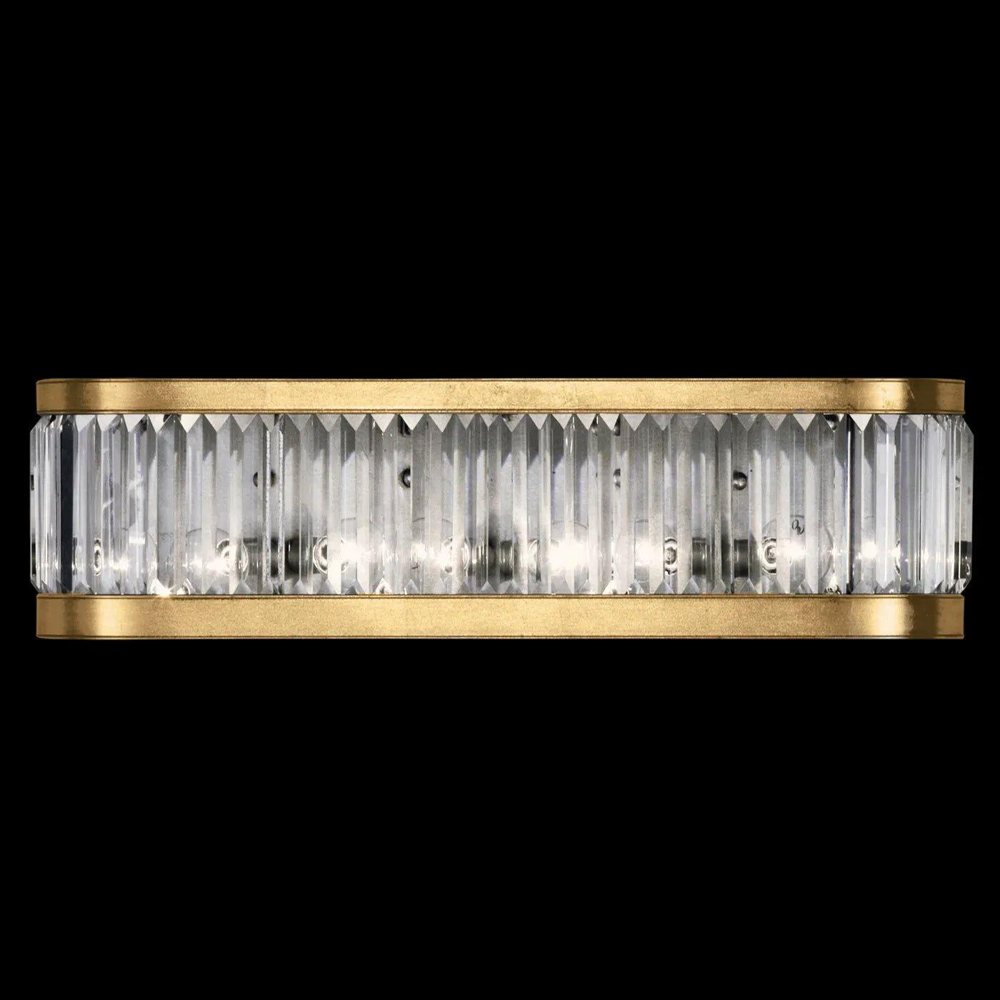 Fine Art Handcrafted Lighting - Crystal Enchantment 7-Inch Four Light Wall Sconce - 706550-2ST - Canada Light Shop