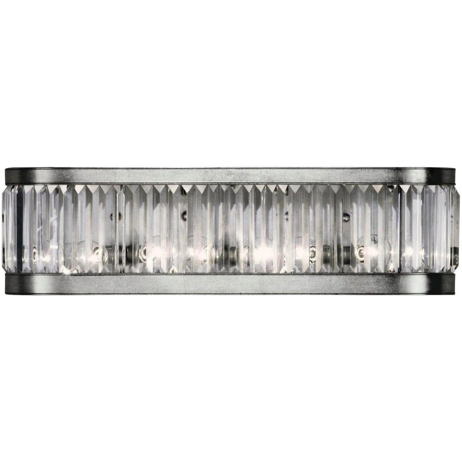 Fine Art Handcrafted Lighting - Crystal Enchantment 7-Inch Four Light Wall Sconce - 706550ST - Canada Light Shop