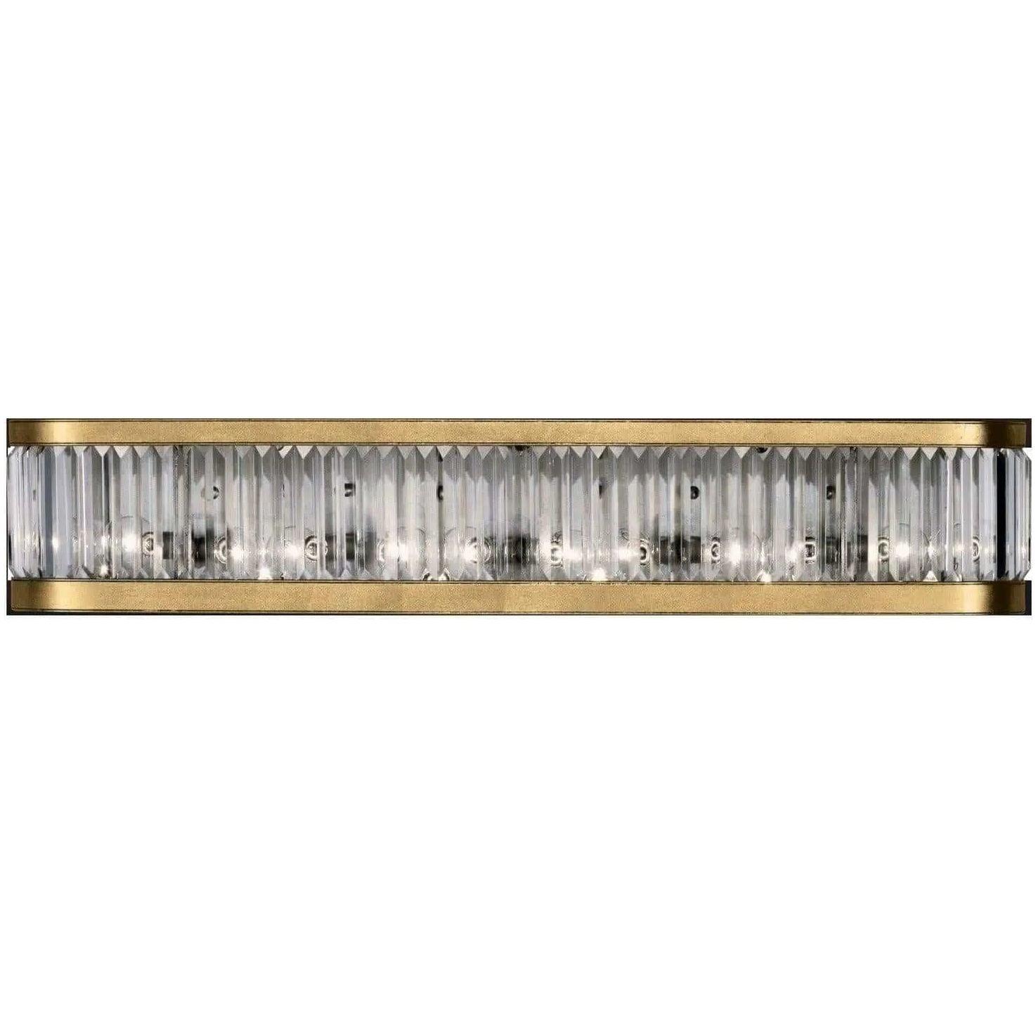 Fine Art Handcrafted Lighting - Crystal Enchantment 7-Inch Six Light Wall Sconce - 706650-2ST - Canada Light Shop