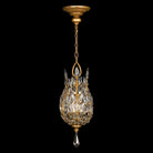 Fine Art Handcrafted Lighting - Crystal Laurel 11-Inch Three Light Lantern - 804640-2ST - Canada Light Shop