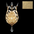 Fine Art Handcrafted Lighting - Crystal Laurel 17-Inch One Light Wall Sconce - 759550-SF3 - Canada Light Shop