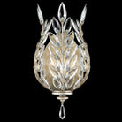 Fine Art Handcrafted Lighting - Crystal Laurel 17-Inch One Light Wall Sconce - 759550-SF3 - Canada Light Shop
