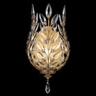 Fine Art Handcrafted Lighting - Crystal Laurel 17-Inch One Light Wall Sconce - 759550-SF3 - Canada Light Shop
