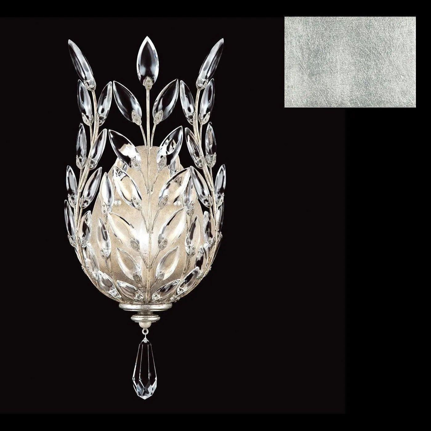 Fine Art Handcrafted Lighting - Crystal Laurel 17-Inch One Light Wall Sconce - 759550-SF4 - Canada Light Shop