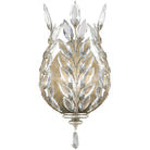 Fine Art Handcrafted Lighting - Crystal Laurel 17-Inch One Light Wall Sconce - 759550ST - Canada Light Shop