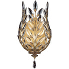 Fine Art Handcrafted Lighting - Crystal Laurel 17-Inch One Light Wall Sconce - 773850ST - Canada Light Shop
