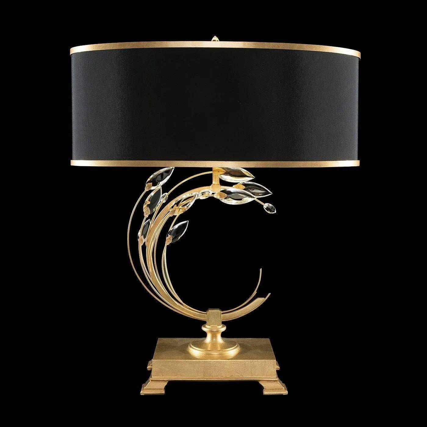 Fine Art Handcrafted Lighting - Crystal Laurel 31-Inch One Light Table Lamp - 758610-SF34 - Canada Light Shop