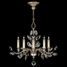 Fine Art Handcrafted Lighting - Crystal Laurel 32-Inch Five Light Chandelier - 753040-SF3 - Canada Light Shop