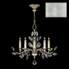 Fine Art Handcrafted Lighting - Crystal Laurel 32-Inch Five Light Chandelier - 753040-SF4 - Canada Light Shop