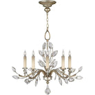 Fine Art Handcrafted Lighting - Crystal Laurel 32-Inch Five Light Chandelier - 753040ST - Canada Light Shop