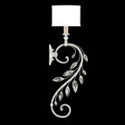Fine Art Handcrafted Lighting - Crystal Laurel 32-Inch One Light Wall Sconce - 774650-SF41 - Canada Light Shop
