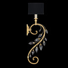 Fine Art Handcrafted Lighting - Crystal Laurel 33-Inch One Light Wall Sconce - 774650-SF34 - Canada Light Shop