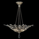 Fine Art Handcrafted Lighting - Crystal Laurel 35-Inch Four Light Pendant - 753640-SF3 - Canada Light Shop