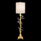 Fine Art Handcrafted Lighting - Crystal Laurel 37-Inch One Light Console Lamp - 752915-SF33 - Canada Light Shop