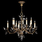Fine Art Handcrafted Lighting - Crystal Laurel 43-Inch Ten Light Chandelier - 753140-SF3 - Canada Light Shop