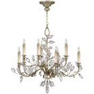 Fine Art Handcrafted Lighting - Crystal Laurel 43-Inch Ten Light Chandelier - 753140ST - Canada Light Shop
