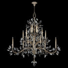 Fine Art Handcrafted Lighting - Crystal Laurel 75-Inch 20 Light Chandelier - 771240-SF3 - Canada Light Shop