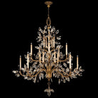 Fine Art Handcrafted Lighting - Crystal Laurel 75-Inch 20 Light Chandelier - 771240-SF3 - Canada Light Shop
