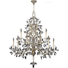 Fine Art Handcrafted Lighting - Crystal Laurel 75-Inch 20 Light Chandelier - 771240ST - Canada Light Shop