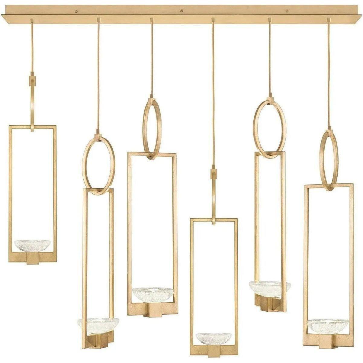 Fine Art Handcrafted Lighting - Delphi 48-Inch LED Pendant - 893140-2ST - Canada Light Shop