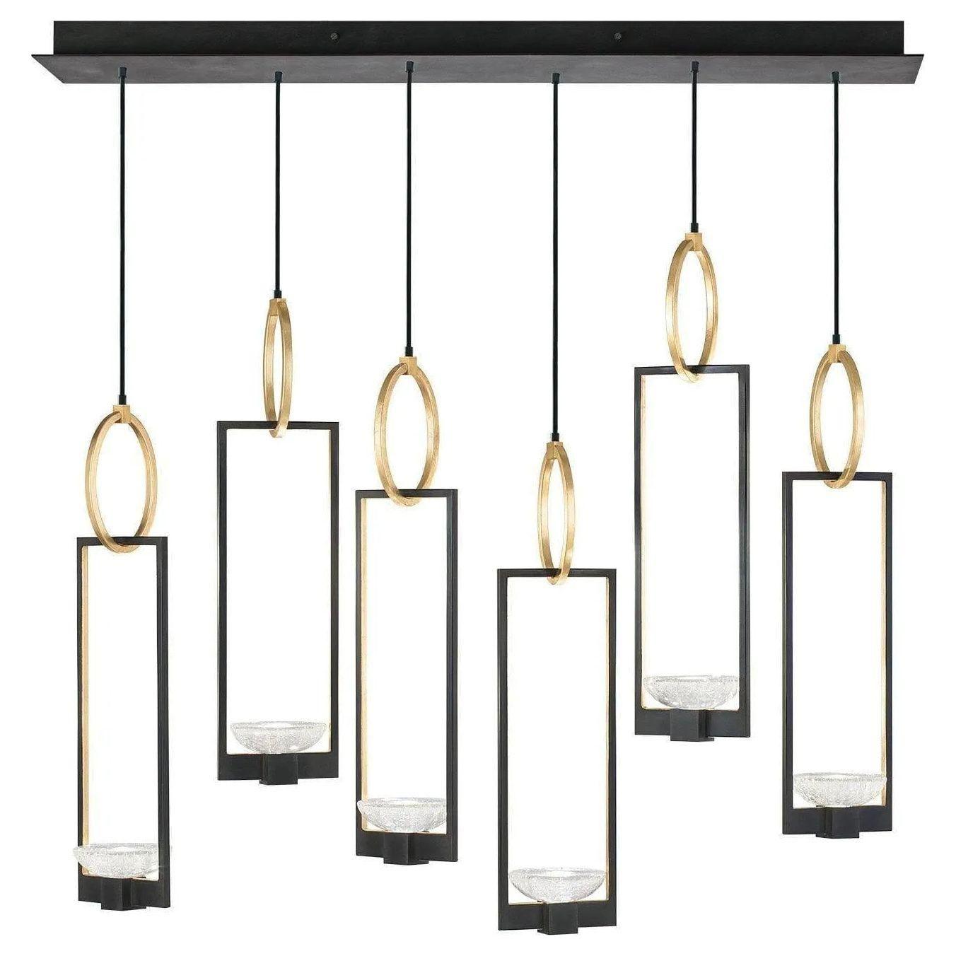 Fine Art Handcrafted Lighting - Delphi 48-Inch LED Pendant - 893140-3ST - Canada Light Shop