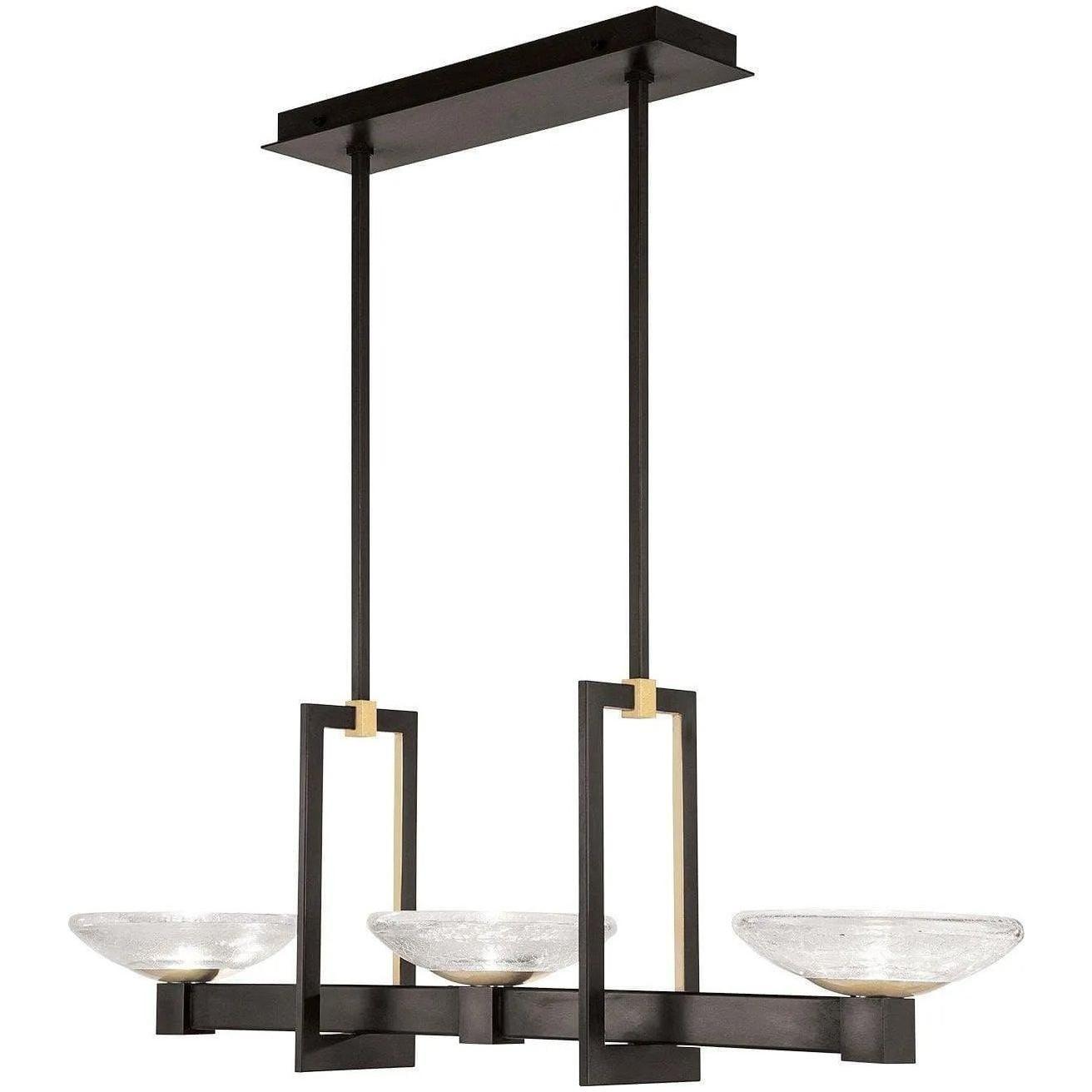 Fine Art Handcrafted Lighting - Delphi 48-Inch LED Pendant - 897040-3ST - Canada Light Shop