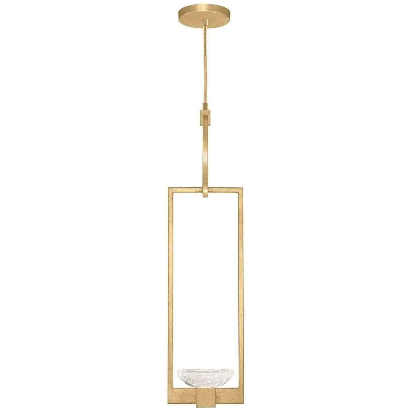 Fine Art Handcrafted Lighting - Delphi 7-Inch LED Pendant - 892840-2ST - Canada Light Shop