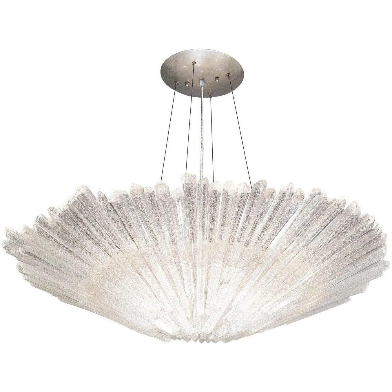 Fine Art Handcrafted Lighting - Diamantina 32-Inch Eight Light Pendant - 870240-1ST | Canada Light Shop