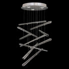 Fine Art Handcrafted Lighting - Elevate 23-Inch Three Light Pendant - 895640-141ST - Canada Light Shop