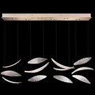 Fine Art Handcrafted Lighting - Elevate 51-Inch Six Light Pendant - 895140-221ST - Canada Light Shop