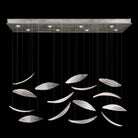 Fine Art Handcrafted Lighting - Elevate 54-Inch Eight Light Pendant - 894840-122ST - Canada Light Shop
