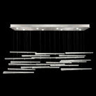 Fine Art Handcrafted Lighting - Elevate 54-Inch Eight Light Pendant - 894840-132ST - Canada Light Shop