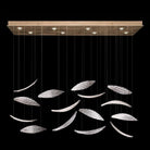 Fine Art Handcrafted Lighting - Elevate 54-Inch Eight Light Pendant - 894840-222ST - Canada Light Shop