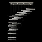 Fine Art Handcrafted Lighting - Elevate 62-Inch Eight Light Pendant - 894840-132ST - Canada Light Shop
