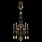 Fine Art Handcrafted Lighting - Encased Gems 27-Inch Five Light Chandelier - 708340-1ST - Canada Light Shop