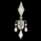 Fine Art Handcrafted Lighting - Encased Gems 29-Inch One Light Wall Sconce - 717850-1ST - Canada Light Shop
