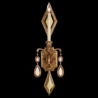 Fine Art Handcrafted Lighting - Encased Gems 29-Inch One Light Wall Sconce - 717850-1ST - Canada Light Shop