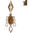 Fine Art Handcrafted Lighting - Encased Gems 29-Inch One Light Wall Sconce - 717850-3ST - Canada Light Shop