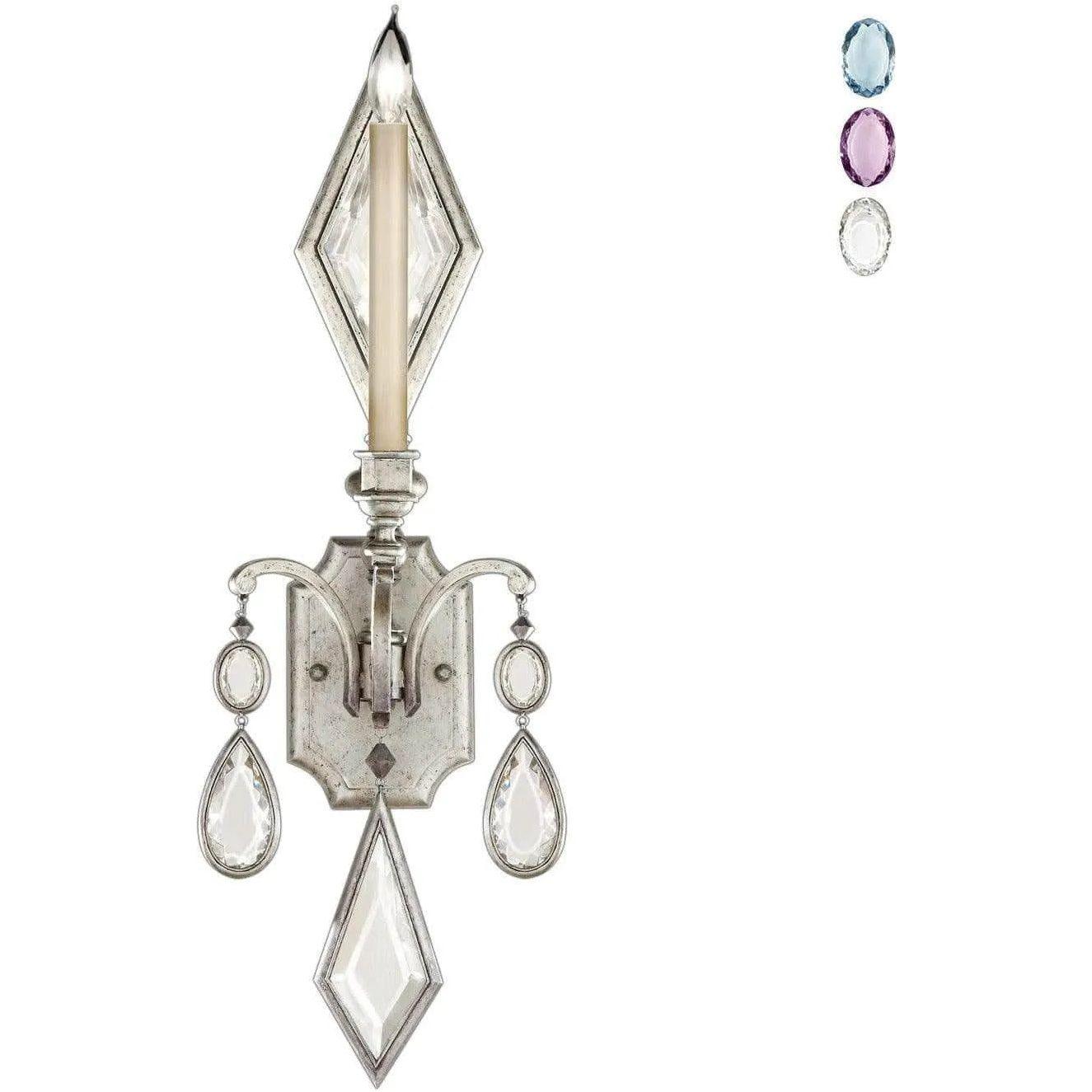 Fine Art Handcrafted Lighting - Encased Gems 29-Inch One Light Wall Sconce - 728750-1ST - Canada Light Shop